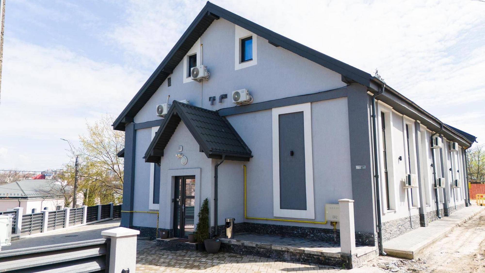 Grey Boutique Hotel Palas ยาช ภายนอก รูปภาพ