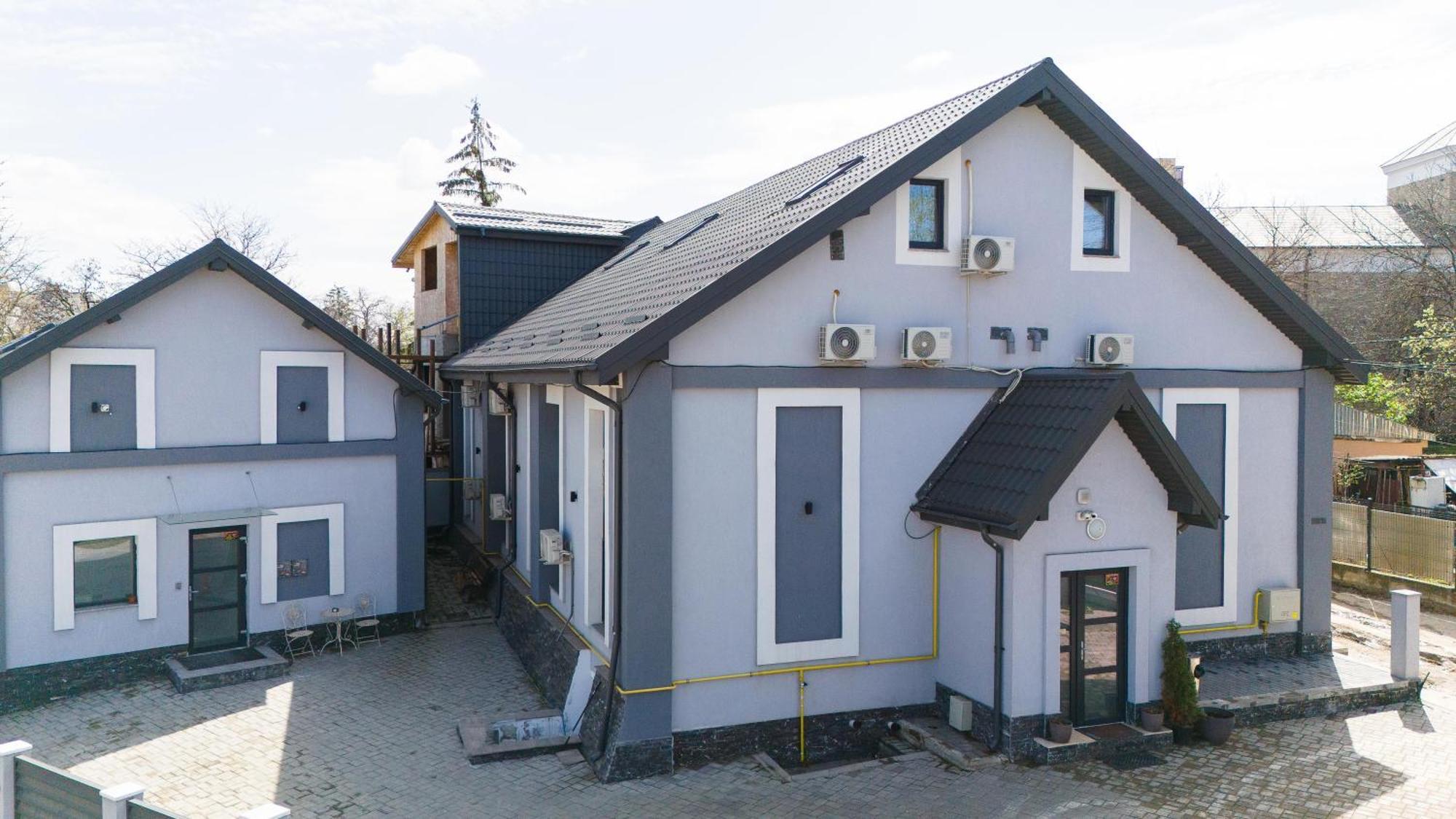 Grey Boutique Hotel Palas ยาช ภายนอก รูปภาพ
